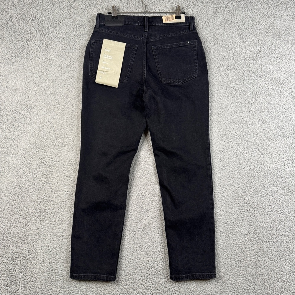 Everlane Jeans Womens Size 28 Black Dark Wash Crop The‎ Original Cheeky Jean NWT